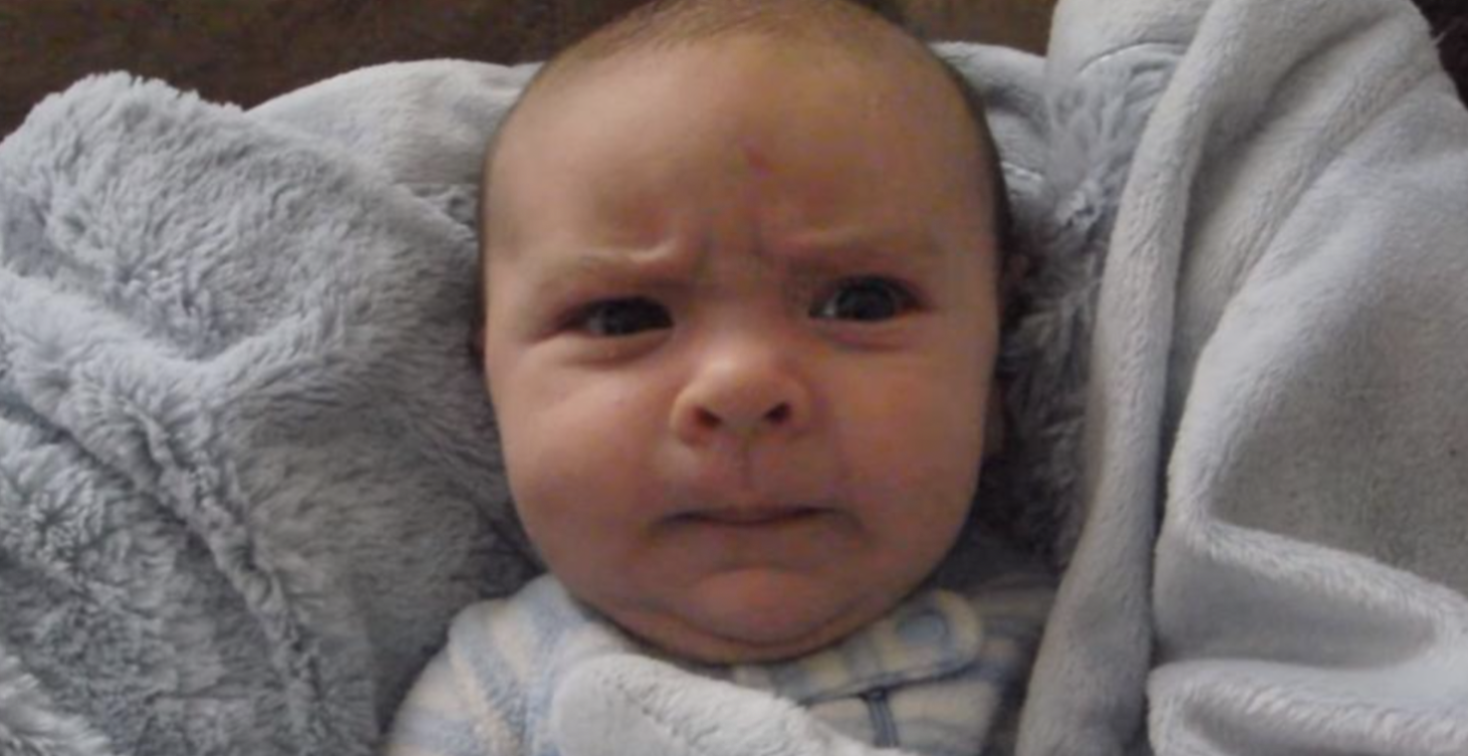 Dad Asks Baby If He Slept Well, Baby’s Hilarious “Answer” Has Internet ...